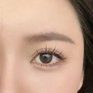 マツエク・マツパ Ayuri🫧 Diar Blueのマツエク・マツパデザイン