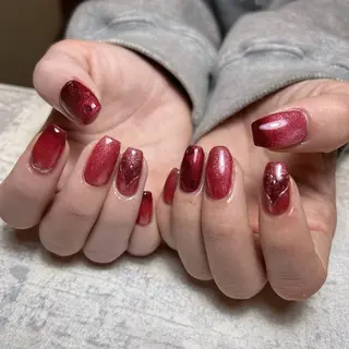 ネイル among アマン所属・lecoa_ kana／amongのネイルデザイン