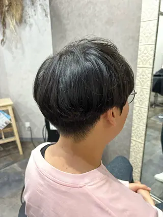 ショート giniro所属・giniro ホソミのヘアスタイル