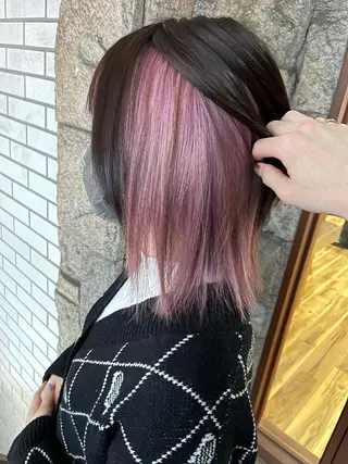 ショート カラー オージュアソムリエ DAIKI⭐️のヘアスタイル