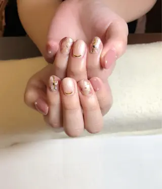 ネイル パラジェル lira nailのネイルデザイン