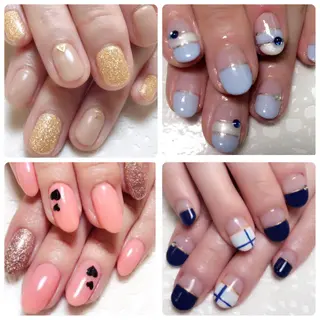 ネイル ラウバイマノマノ なかざとのネイルデザイン