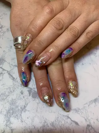 ネイル malibu hair resort大泉店所属・kalon💅 SEIRAのネイルデザイン