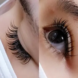 マツエク・マツパ kirakira所属・ʏᴜᴋᴀ /ᴋɪʀᴀᴋɪʀᴀのマツエク・マツパデザイン