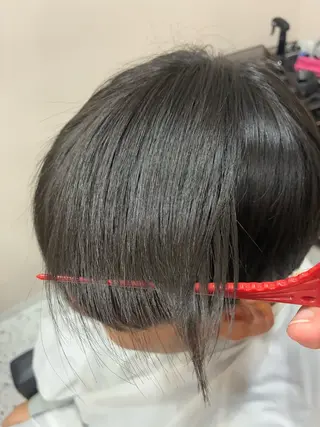 ショート メンズ 美髪×髪質改善 🖤Yukineのヘアスタイル