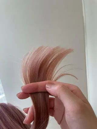 カラー 福島成美/髪質改善 縮毛矯正/カラーのヘアスタイル