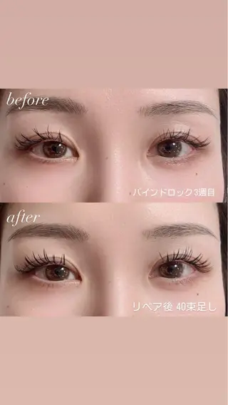 マツエク・マツパ STELLA arikaのマツエク・マツパデザイン