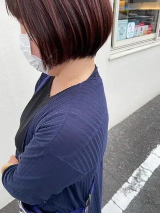 ショート hair terra ce M奈良店のヘアスタイル