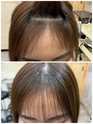 パーマ SALTWATER AYARIのヘアスタイル