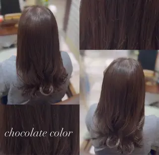 セミロング 透明感カラー／ 艶感カラー／RAMUのヘアスタイル