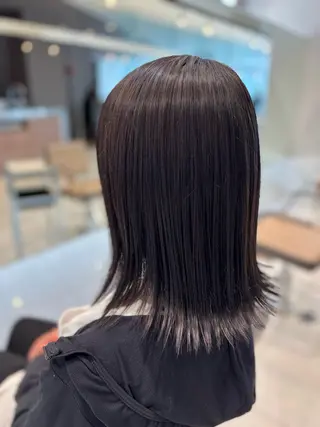 ミディアム カラー 池田 悠人のヘアスタイル