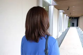 セミロング カラー nambu-GARDEN所属・高橋 美波のヘアスタイル