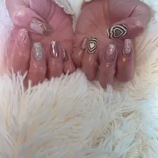 キッズ ネイル feey ⁑erinaのネイルデザイン