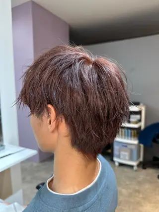 メンズ SEED LUXBE by chouchou所属・ダブルカラー大募集中 🌟いけだこうきのヘアスタイル