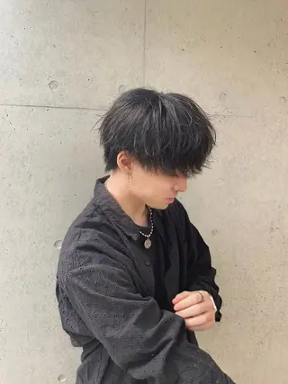 メンズ 韓国/レイヤー/艶髪 ルキアのヘアスタイル