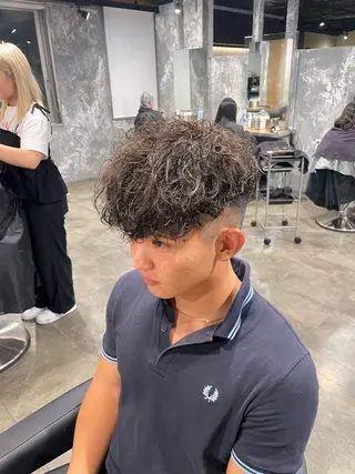 パーマ メンズ 艶髪/透明感🪽 DISCO🪽のヘアスタイル