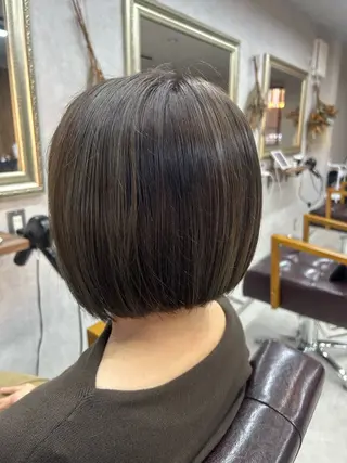 ショート カラー Lien 深井店のヘアスタイル