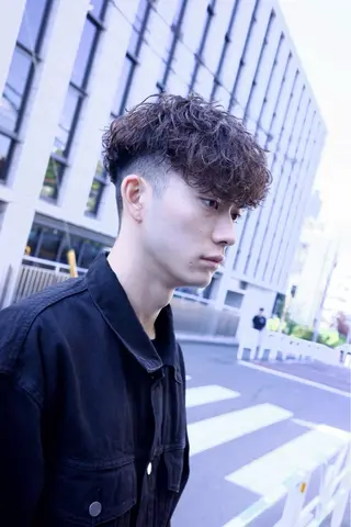 ショート パーマ fifth /鈴木あづさのヘアスタイル