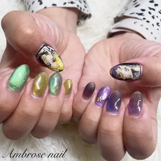 ネイル Kobe nail所属・Kobe nail Uedaのネイルデザイン