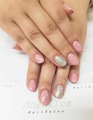 ネイル Angelica ネイリストのネイルデザイン