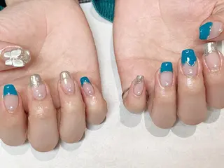 ネイル 金田 純香のネイルデザイン