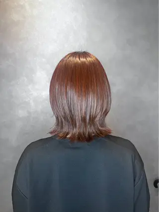 カラー 透明&艶✨ COLOR/RIKUのヘアスタイル