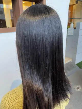 ロング 美容室 Jフィドルファドル所属・わきた かずなのヘアスタイル