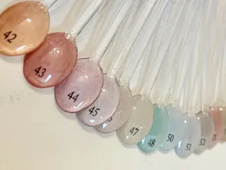 ミディアム 【パラジェル・フィルイン】Nailsalon Merci東中野所属・Merci shigaのネイルデザイン