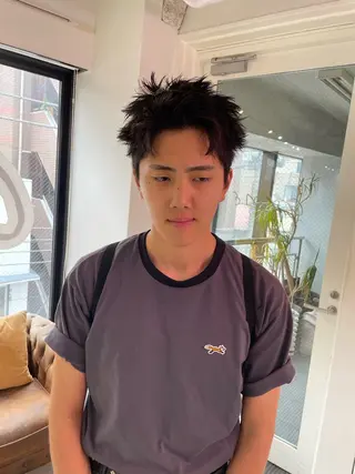 ショート メンズ men's 特化 ✨ソウタのヘアスタイル