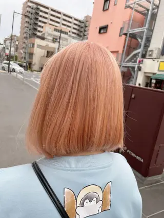 ショート 新村 華奈絵のヘアスタイル