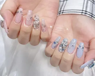 ネイル 🤎HARU 🧸のネイルデザイン