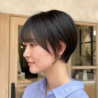 ショート TOMTO【トマト】所属・カット /横浜 / 🎀ayuka🎀のヘアスタイル