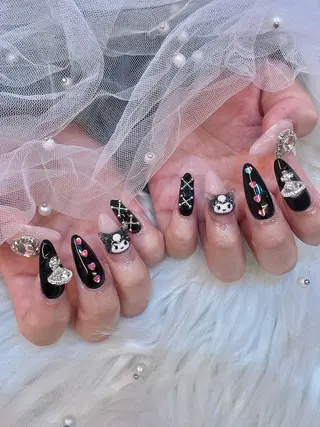 ネイル 松森 千夏のネイルデザイン
