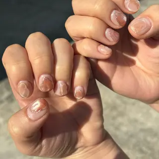 ネイル うるつやネイル🫧 Amiのネイルデザイン