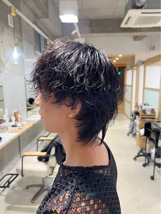 ショート 十文字 玲音のヘアスタイル