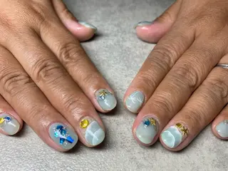 ネイル ___ yuriのネイルデザイン