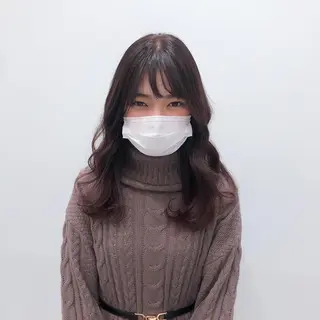 セミロング カラー Re:start所属・【髪質改善】大川 倖平のヘアスタイル