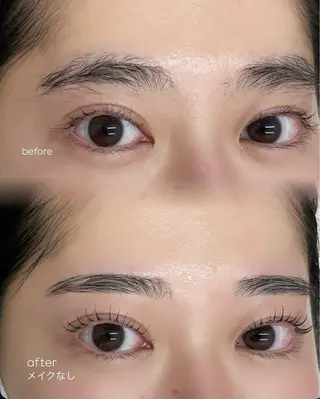 アイブロウ モテ眉No1🎀 sayaka.nの眉毛・アイブロウイメージ