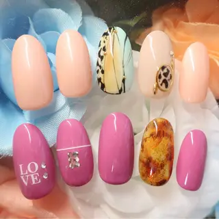 ネイル つきかわ ともみのネイルデザイン