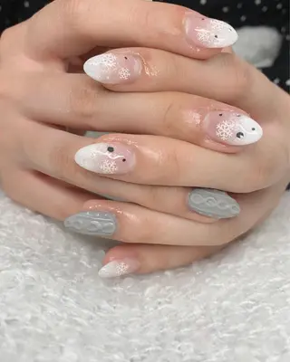 ネイル *･*MIMnail *･゜ﾟ･*:･*のネイルデザイン