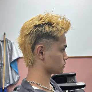 メンズ ましゅう😎 モデル募集中✨のヘアスタイル