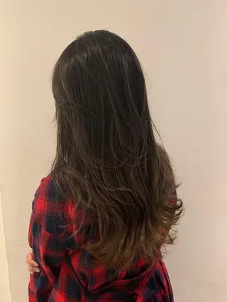 ミディアム カラー パーマ 西藤 葵のマツエク・マツパデザイン