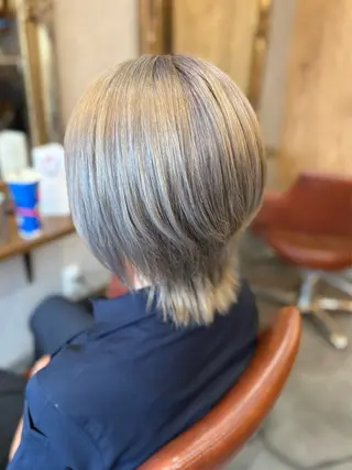 ショート カラー ナギサ 🐶のヘアスタイル