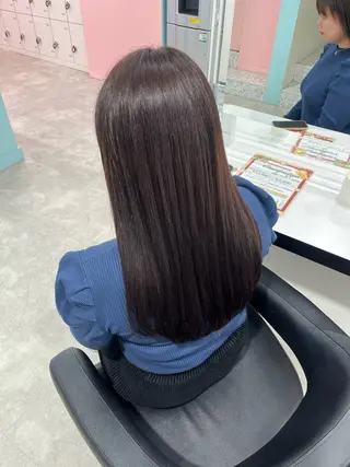 ロング みう/仙台/暖色/ 艶髪/顔周りカット/のヘアスタイル