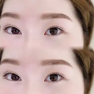 マツエク・マツパ 🎀Ayano🎀 アイブロウ33大名店のマツエク・マツパデザイン