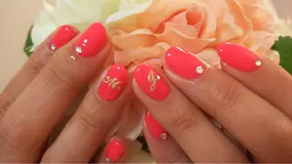 ネイル 青木 綾子のネイルデザイン