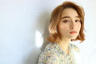 ミディアム ヘアアレンジ Rely 美空のヘアスタイル