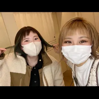 ショート カラー メンズ キッズ ショート、ボブなら お任せ❤️石川由美のヘアスタイル