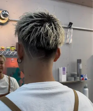 メンズ 勝沼 智哉のヘアスタイル