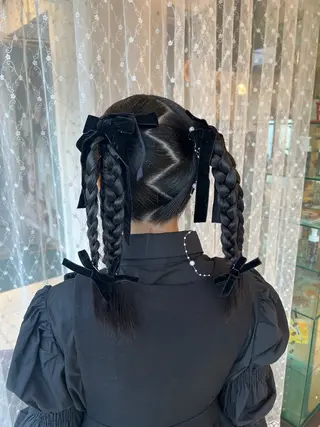 ヘアアレンジ Of hair 宮崎台店所属・Ofhair 柴田咲喜のエステ・リラクイメージ